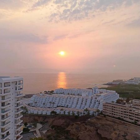 Apto Increible, Acogedor, Luminoso De Ambiente Muy Relajante Con Excelentes Vistas Y Servicios/ Amazing Apt With Sunset Lovely Views Адехе Экстерьер фото