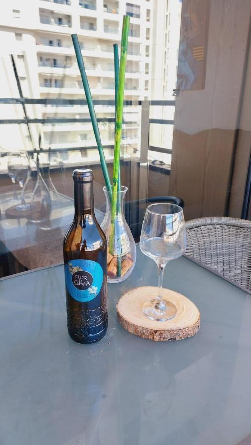 Apto Increible, Acogedor, Luminoso De Ambiente Muy Relajante Con Excelentes Vistas Y Servicios/ Amazing Apt With Sunset Lovely Views Адехе Экстерьер фото
