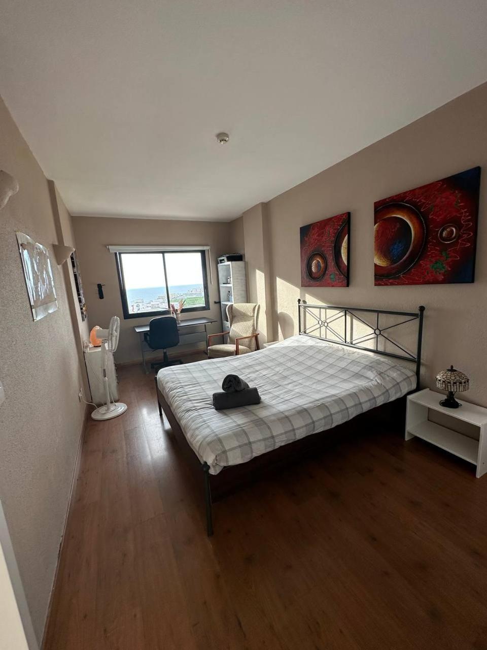 Apto Increible, Acogedor, Luminoso De Ambiente Muy Relajante Con Excelentes Vistas Y Servicios/ Amazing Apt With Sunset Lovely Views Адехе Экстерьер фото