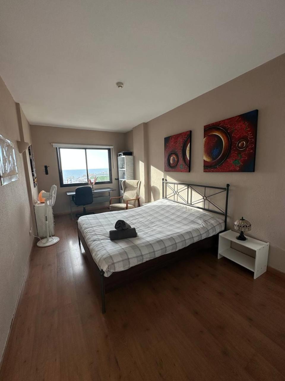 Apto Increible, Acogedor, Luminoso De Ambiente Muy Relajante Con Excelentes Vistas Y Servicios/ Amazing Apt With Sunset Lovely Views Адехе Экстерьер фото