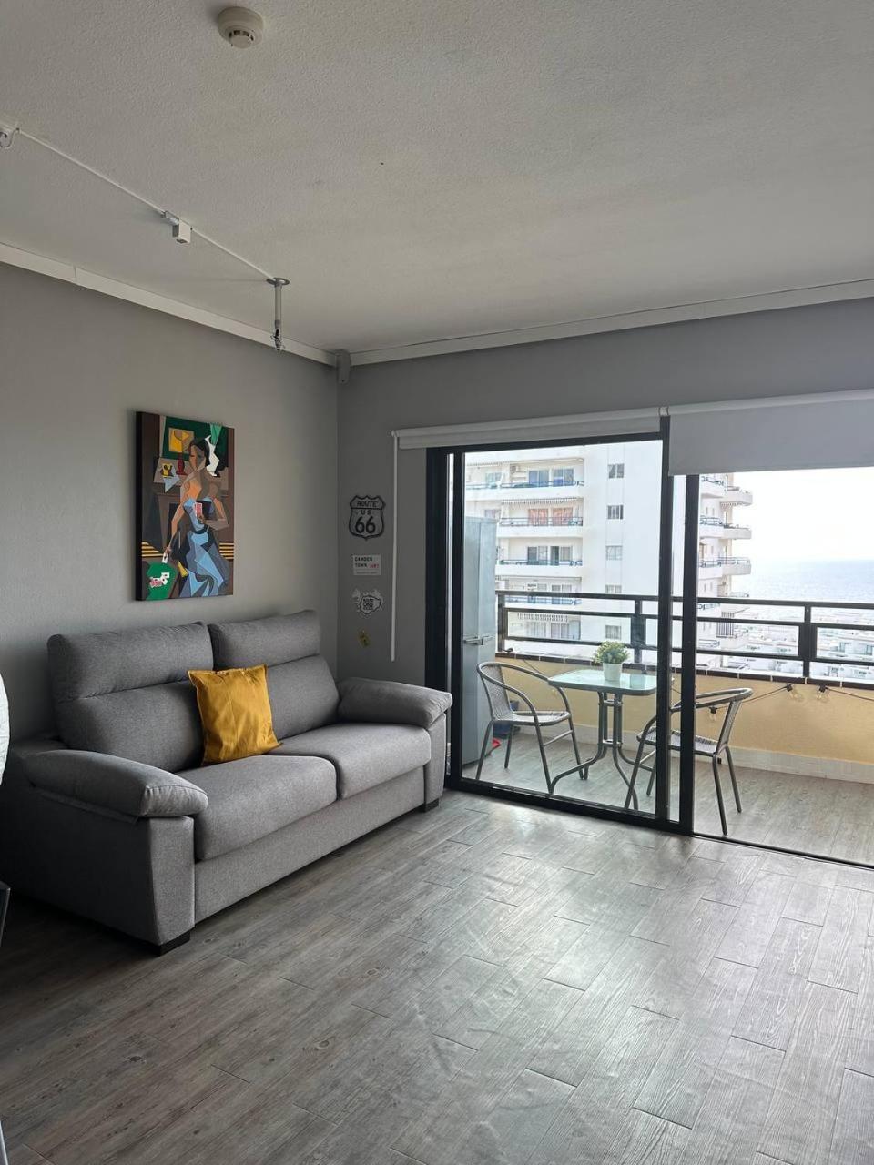 Apto Increible, Acogedor, Luminoso De Ambiente Muy Relajante Con Excelentes Vistas Y Servicios/ Amazing Apt With Sunset Lovely Views Адехе Экстерьер фото