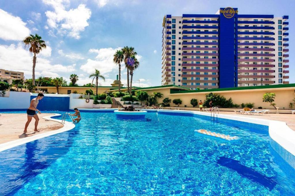 Apto Increible, Acogedor, Luminoso De Ambiente Muy Relajante Con Excelentes Vistas Y Servicios/ Amazing Apt With Sunset Lovely Views Адехе Экстерьер фото