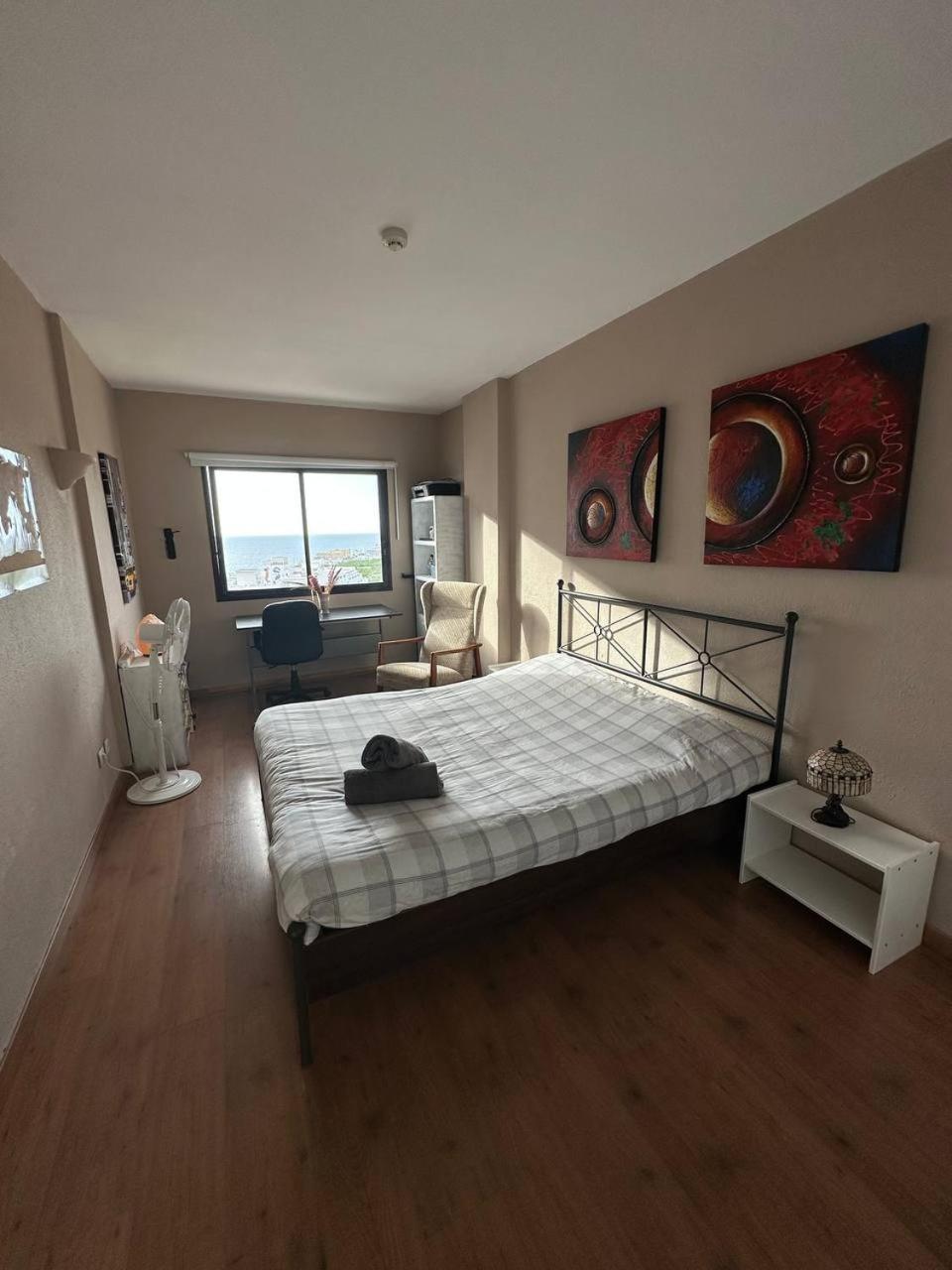 Apto Increible, Acogedor, Luminoso De Ambiente Muy Relajante Con Excelentes Vistas Y Servicios/ Amazing Apt With Sunset Lovely Views Адехе Экстерьер фото