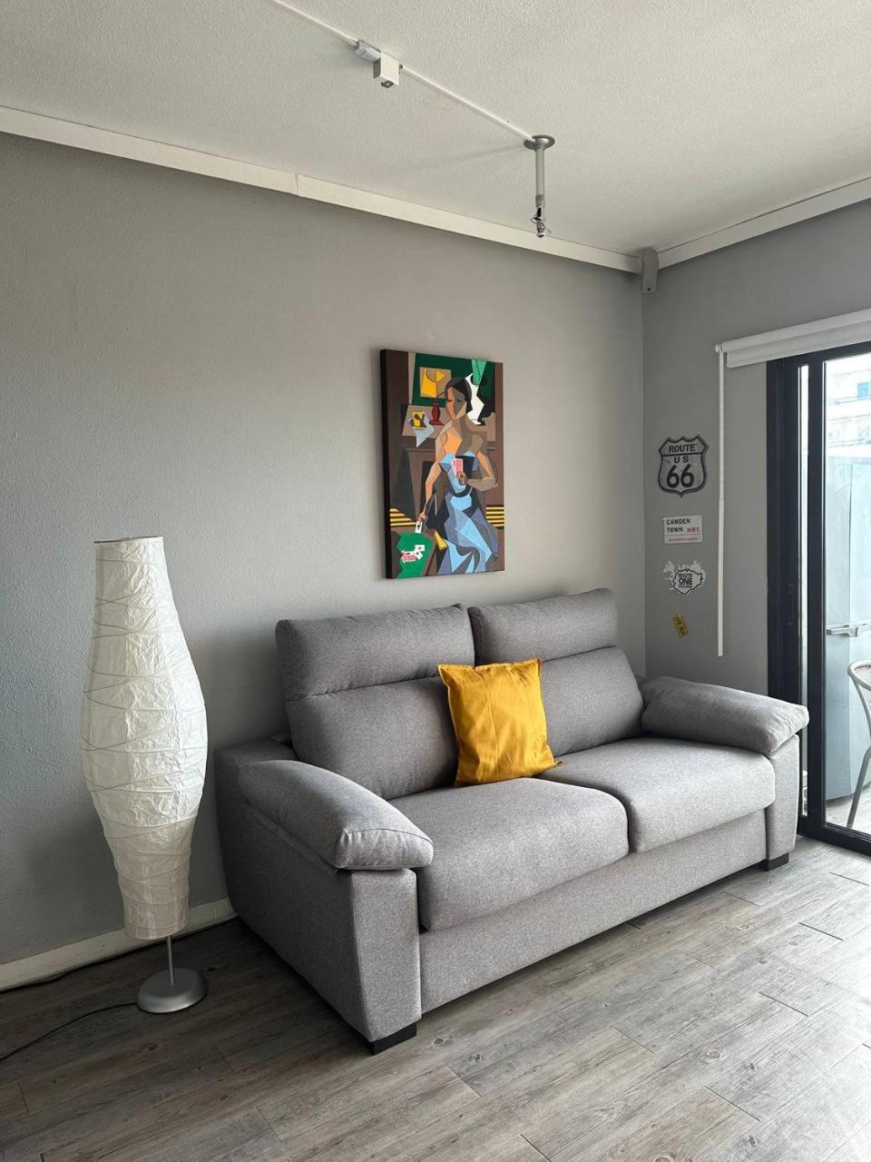 Apto Increible, Acogedor, Luminoso De Ambiente Muy Relajante Con Excelentes Vistas Y Servicios/ Amazing Apt With Sunset Lovely Views Адехе Экстерьер фото